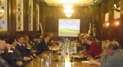 29 October 2012 Participants of the meeting on Environmental Economics